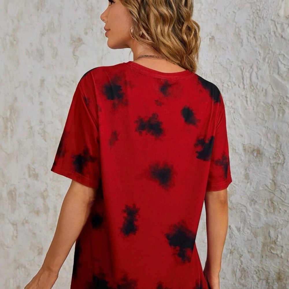 SHEIN tie dye tee/ bundle of two SHEIN tees - Picture 2 of 4